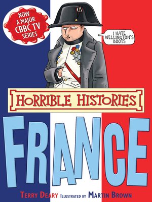 cover image of Horrible Histories: France